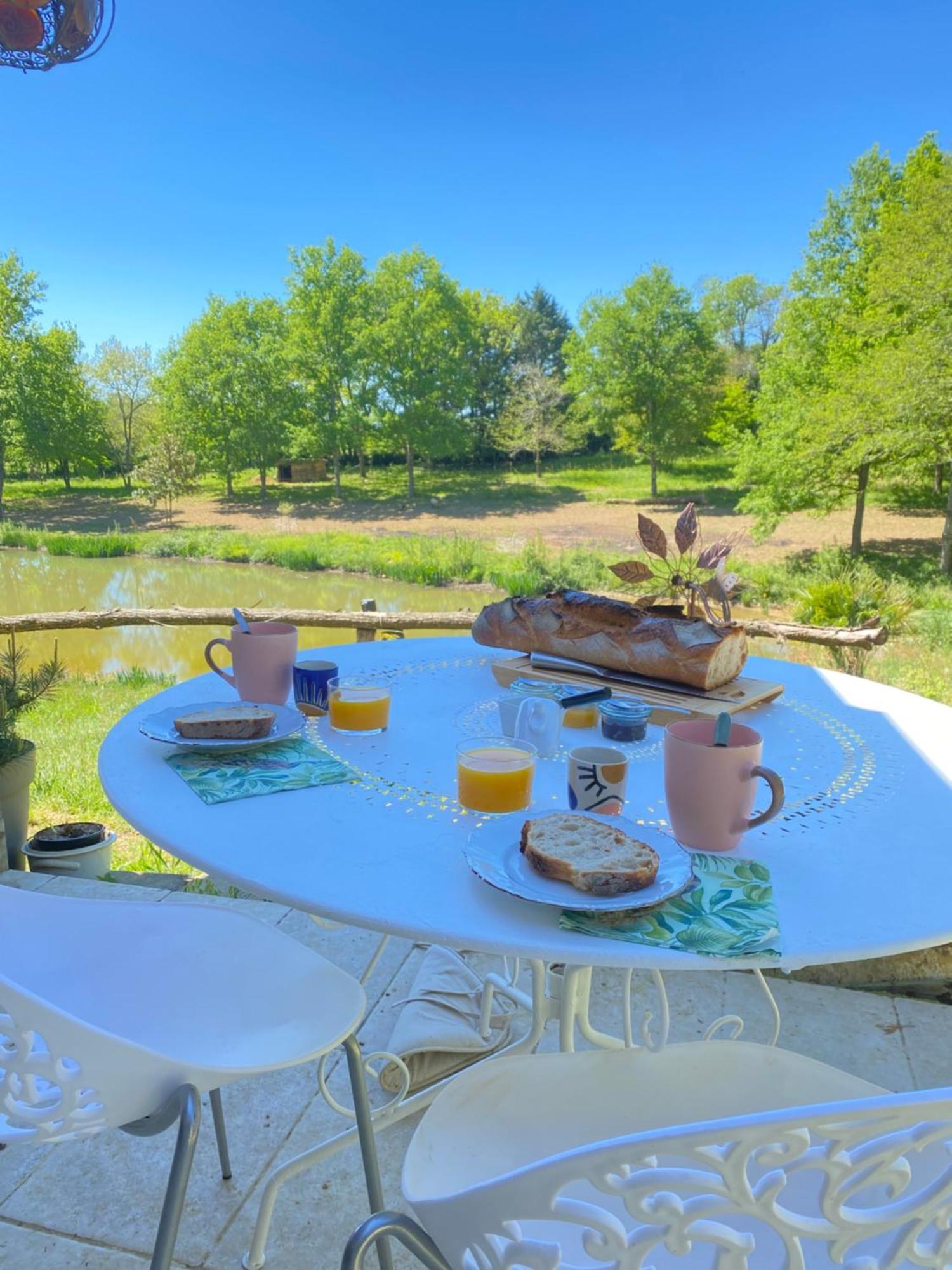La Bastide Bed & Breakfast Armous-et-Cau Luaran gambar